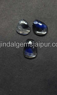 Blue Labradorite Rose Cut Slices